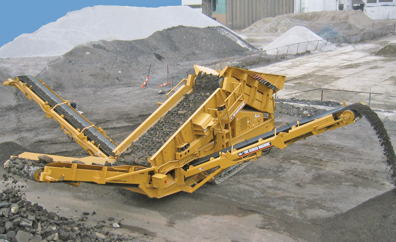 Spyder516tscreeningplant 10085228