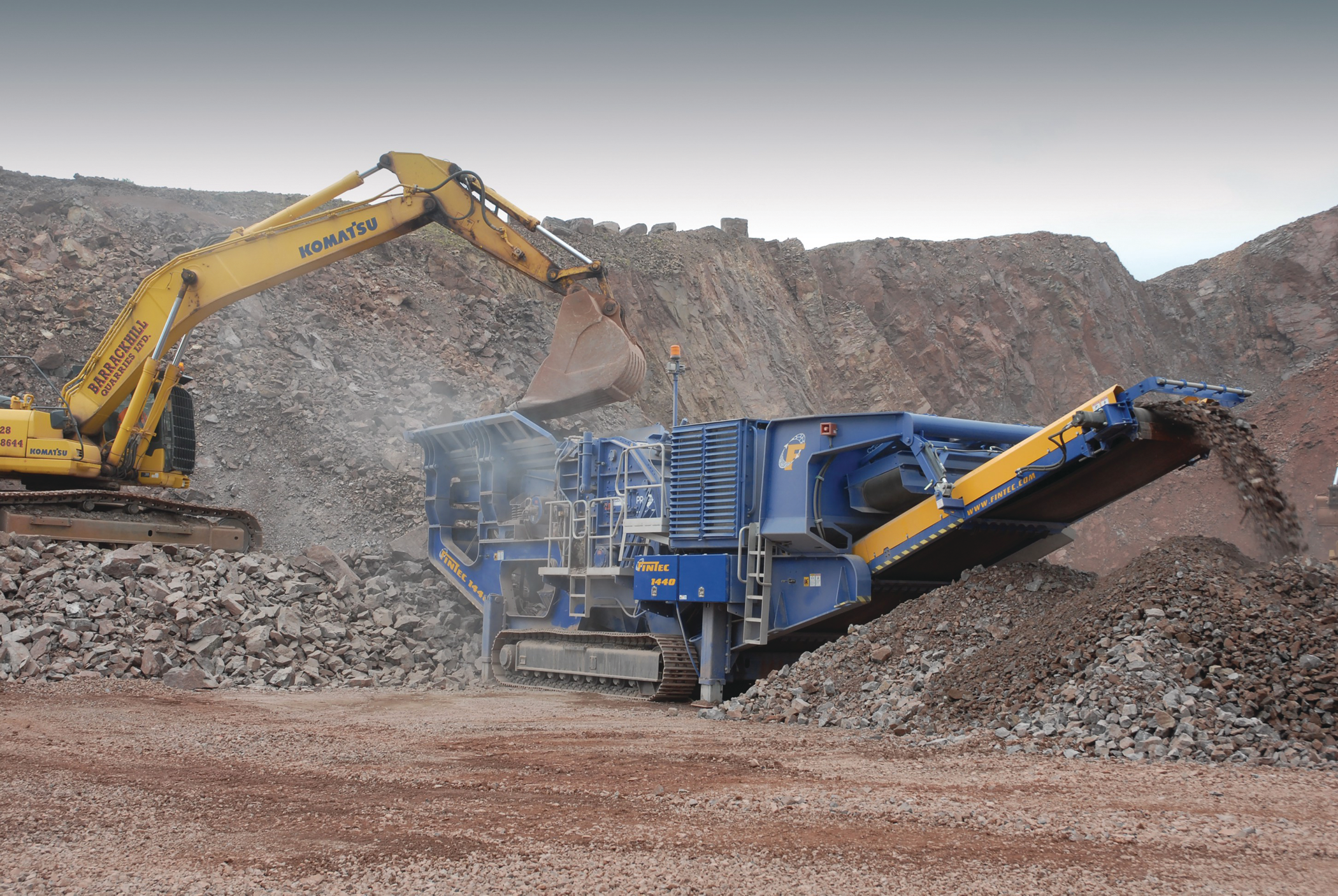 Fintec1440truckmountedimpactor 10089900