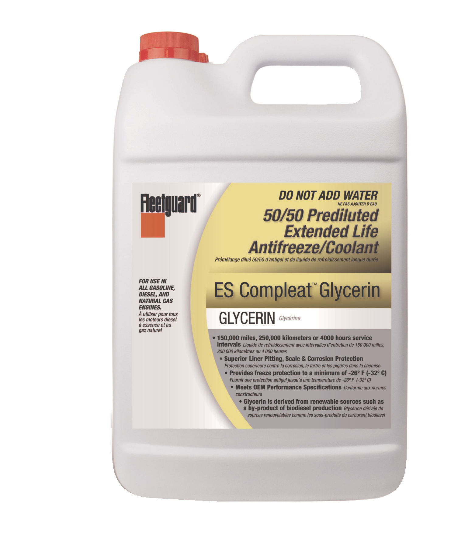 Fleetguardescompleatglycerin 10092042