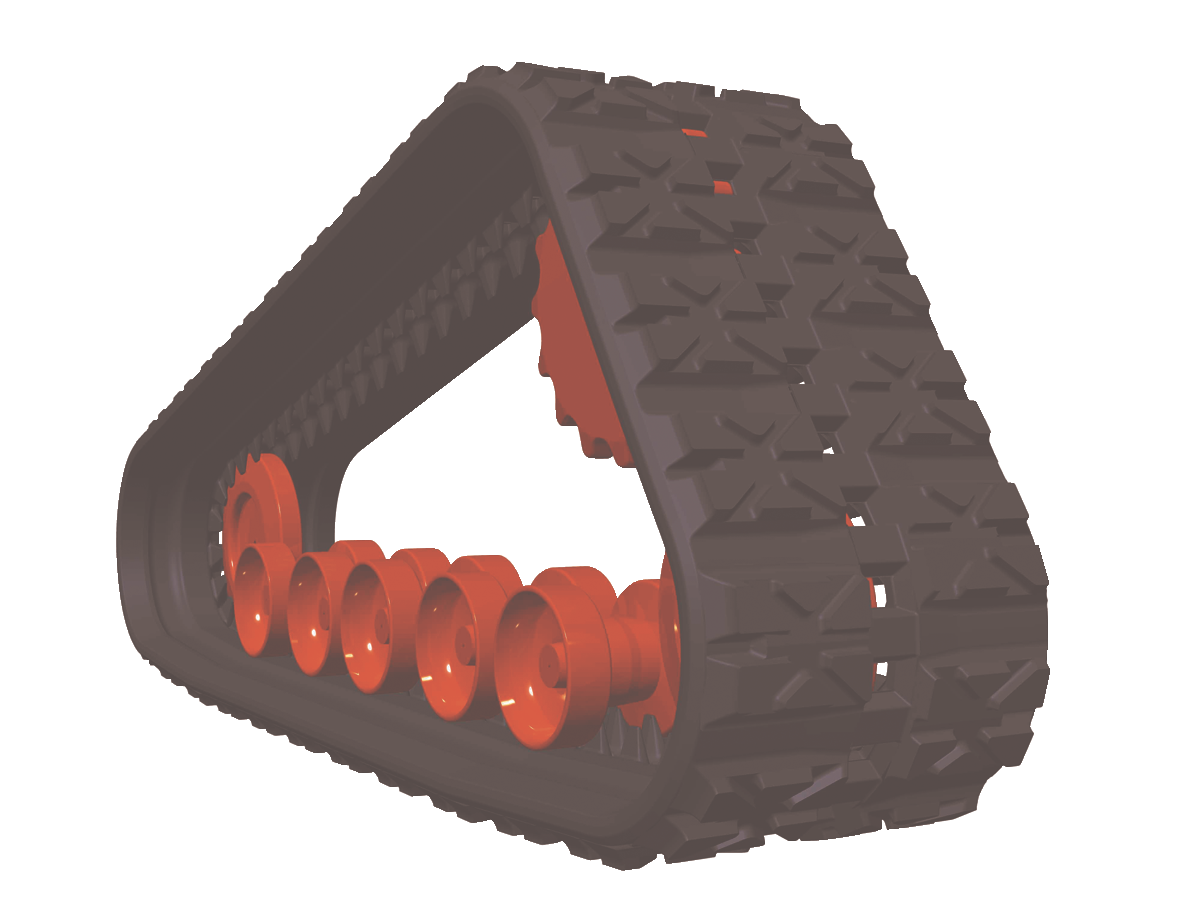 Bridgestonecontinuousrubbertrack 10092418