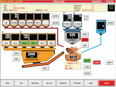 Touchbatchprecast 10080400