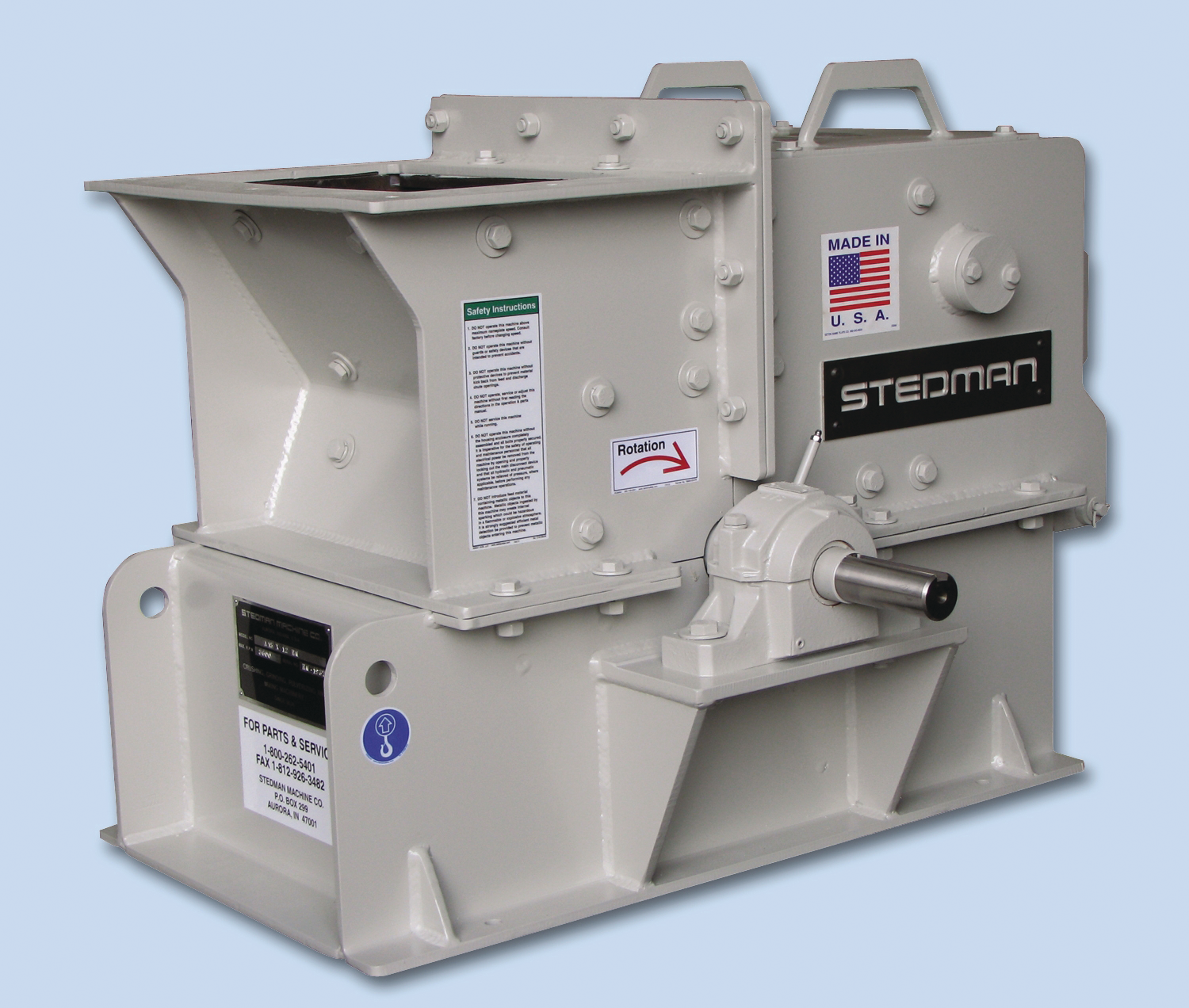 Fabricatedhammermills 10081212
