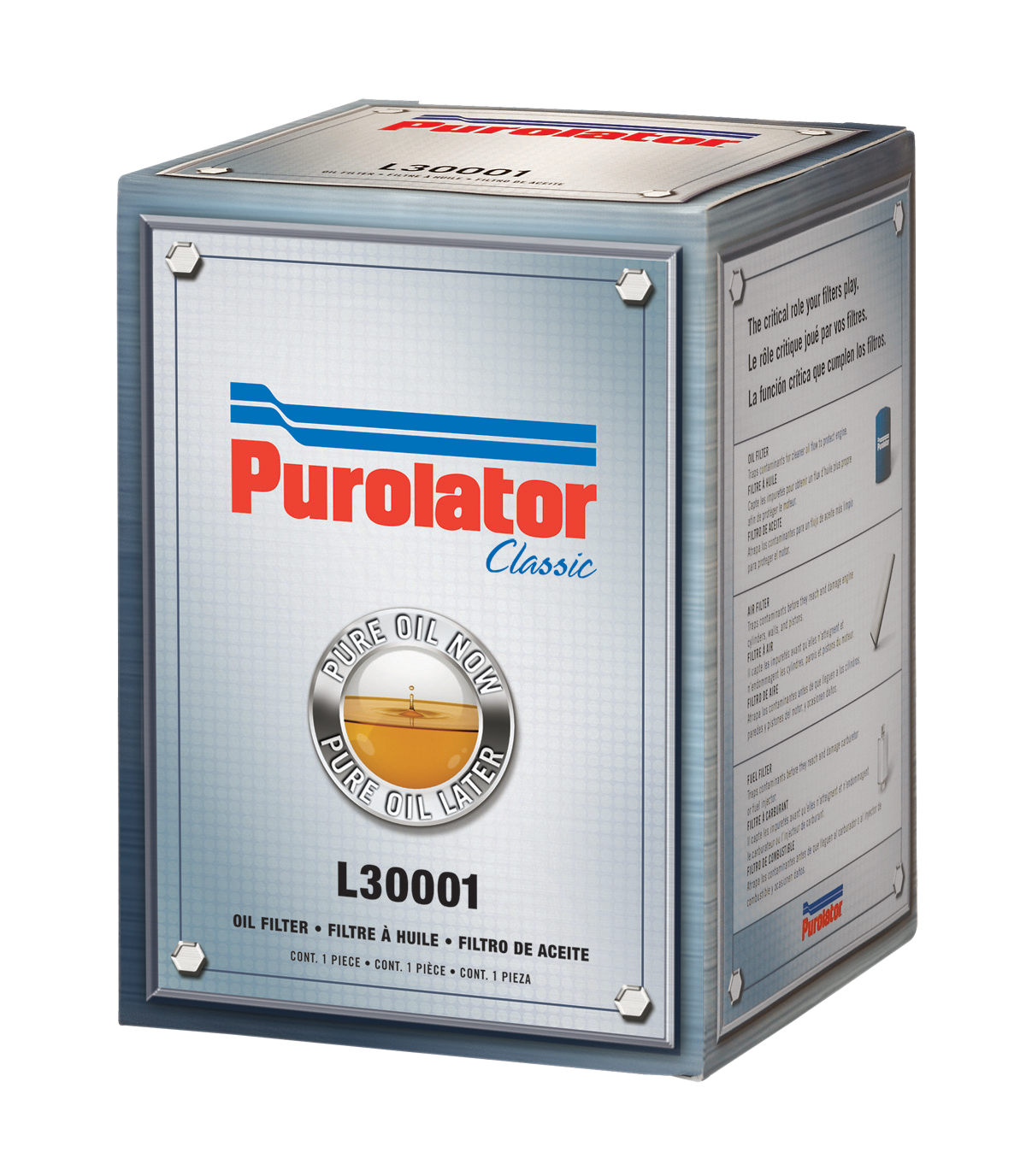 Purolatorclassicoilandairfilters 10081405