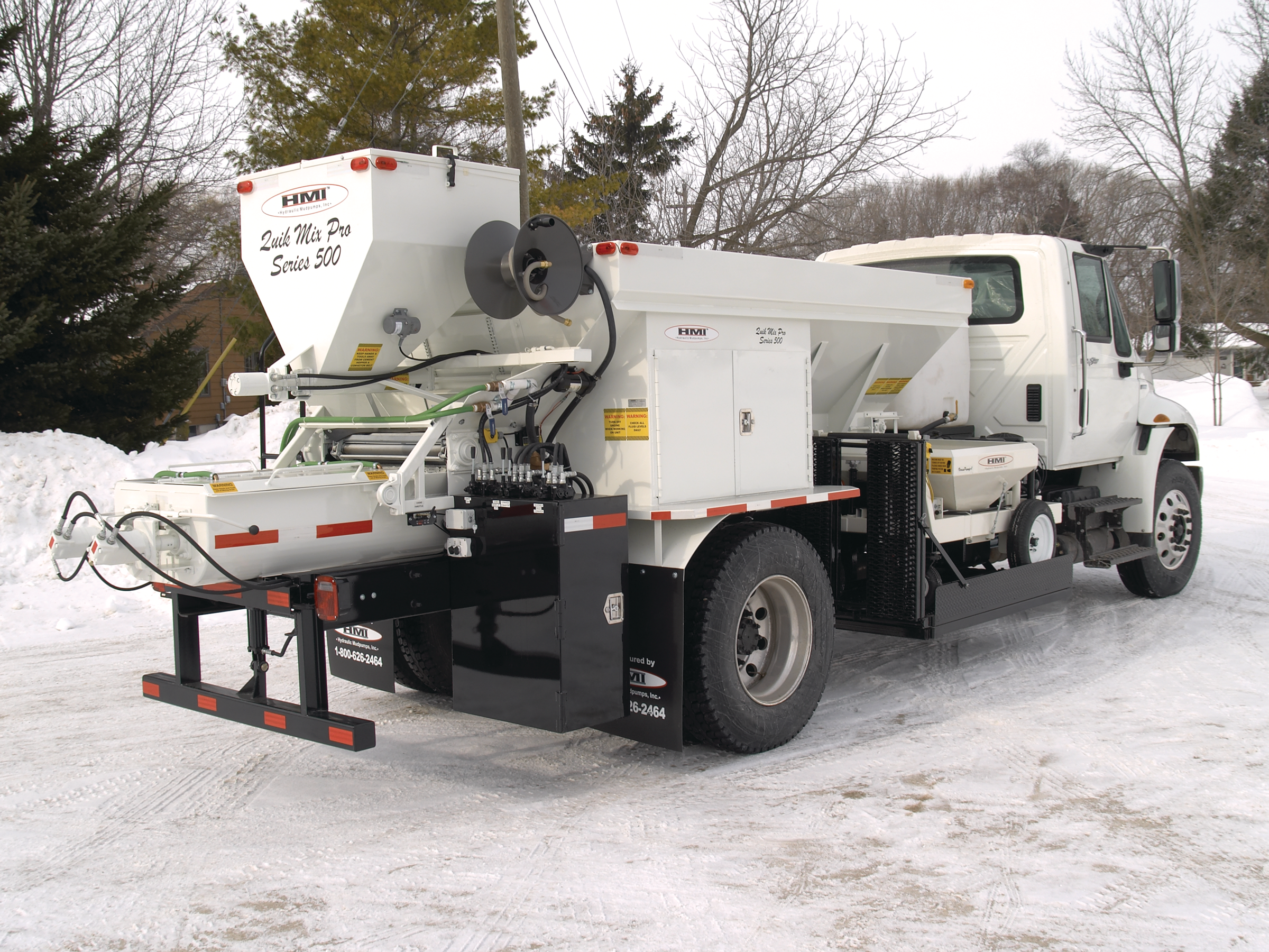 Quikmixprohoppertruck 10082095
