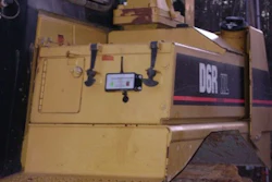 The Spectrum Equipment Service System electronically collects asset management data from Baldwin Paving's extensive equipment fleet.