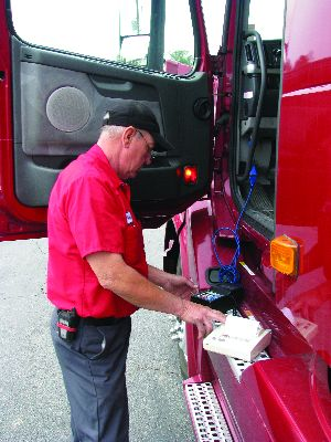 Today's electronic control units offer a wealth of data to potential buyers. If you read the printouts on the electronic engines, you can pretty much tell what is going on with the vehicle.