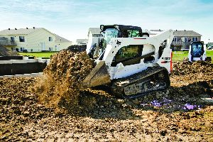 Operator technique determines the life expectancy and operating costs of most compact track loader undercarriage components.