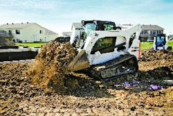 Operator technique determines the life expectancy and operating costs of most compact track loader undercarriage components.