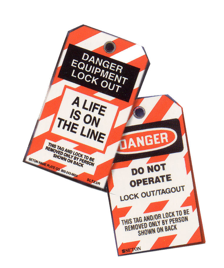 Safety Tags