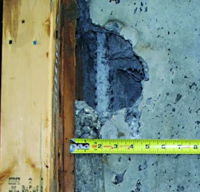 Who Pays for Additional Concrete Testing When Defects are Present?