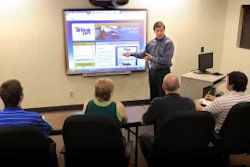 General safety training is the first step in ANSI's work-platform operator standard. It teaches operators how to inspect machines and jobsites, recognize common hazards and avoid them.