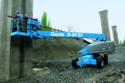 Working height is only one consideration when renting a lift. It's also important to consider such factors as available power, accessibility to the work area and underfoot conditions.