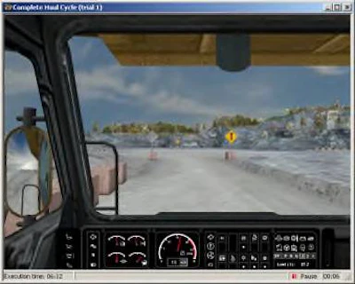 Haul Truck Sim
