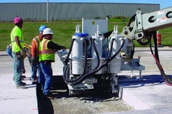Dust collection systems help to reduce the level of potentially harmful emissions during drilling operations.