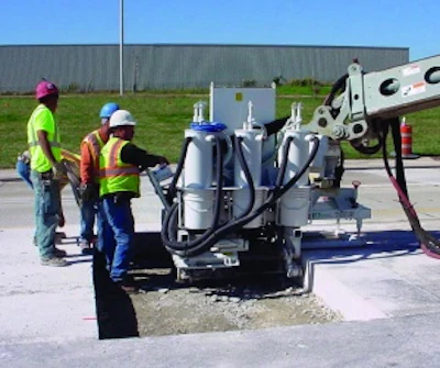 Dust collection systems help to reduce the level of potentially harmful emissions during drilling operations.