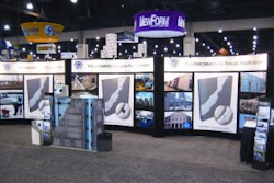 Contractors can promote their insulated concrete wall systems to potential clients at home shows and building industry trade shows.