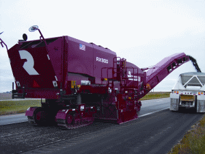Werner painted their milling machine red and nicknamed it 'Big Red' because they are avid Nebraska University football fans.