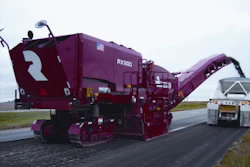 Werner painted their milling machine red and nicknamed it 'Big Red' because they are avid Nebraska University football fans.