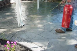 Common film forming sealers like cure & seals are applied in thin layers and typically last one to two years. Penetrating sealers can last as much as 10 years before reapplication is required.