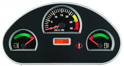 Front-sealed monitoring solution for compact tractors, utility and specialty vehicles and entry-level off-highway equipment
