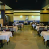This 4,200-square-foot restaurant floor was polished and stained using the Vexcon Certi-Shine MicroStain FSR system.