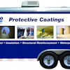 Turnkey mobile coating and/or foam application unit complete with proportioning equipment, heated hose, generator, air compressor and capacity for drum sets of Rhino material
