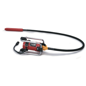 Flex-shaft concrete vibrators