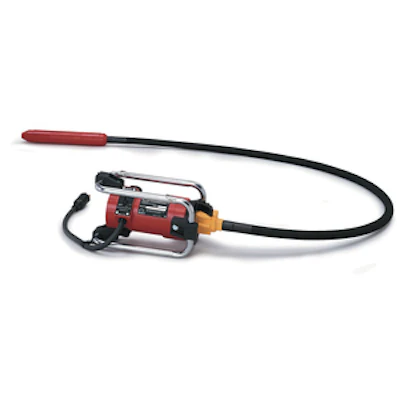 Flex-shaft concrete vibrators