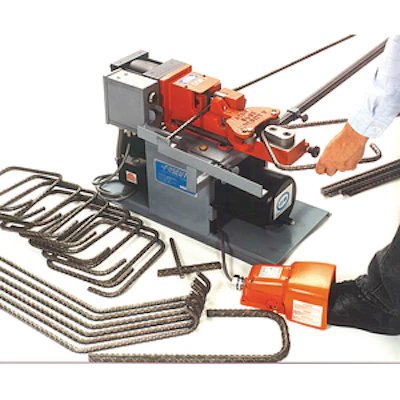 FS-600 Portable Rebar Cutter/Bender