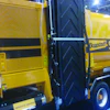 The SM 1200 Triflex is a two-deck star screen capable of creating three fractions from organic source material, even with very high moisture content.