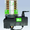 Designed for compact machines with a few lubricating points