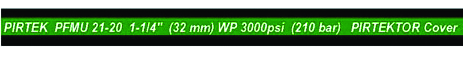 Pirtekpfmu2120hose 10240979