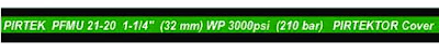 Pirtekpfmu2120hose 10240979