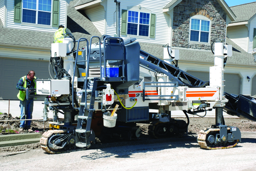 Wirtgen Slipform 10244888