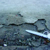 Scaling, above, and premature surface wear typically occur when contractors mix bleedwater into the surface or trap bleedwater and air directly beneath the surface.