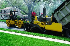 The ability to make width changes, screed adjustments and crown and slope changes on the fly makes the paver operator's job much easier.