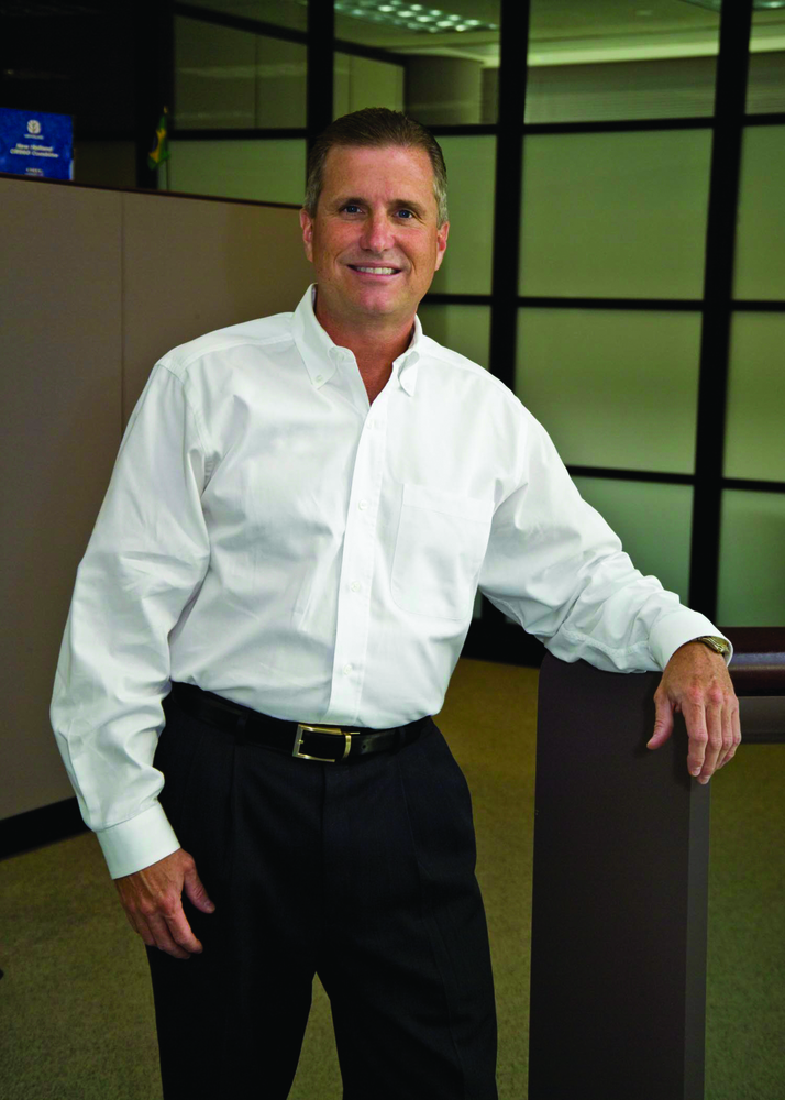 Jim Hasler, vice president of CNH Construction, North America