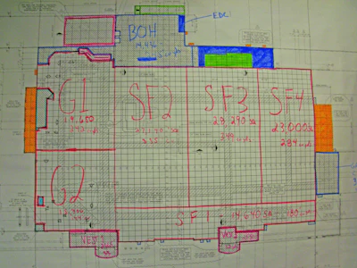 Build your job on paper using a blank copy of the project plans and highlighters. Map out placements and include square footages, projected dates of placements and cubic yardages required for each placement.