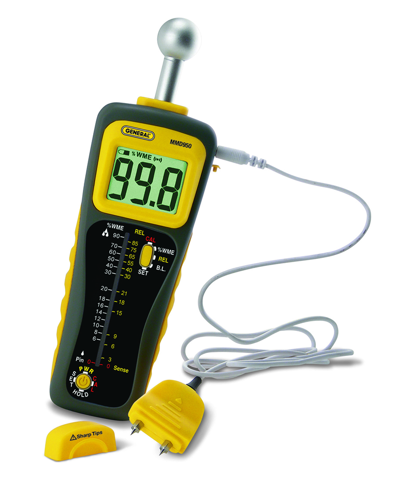 Deep Sensing Moisture Meter Mm 10284709