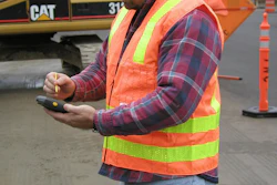 Construction companies can use special handheld devices, smart phones, laptops and tablets to manage and track labor hours in the field and then send the information directly to the office in real time.