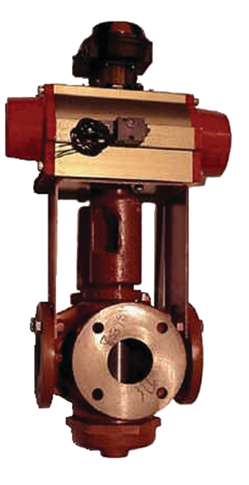 Homestead Valve Asphalt Valve