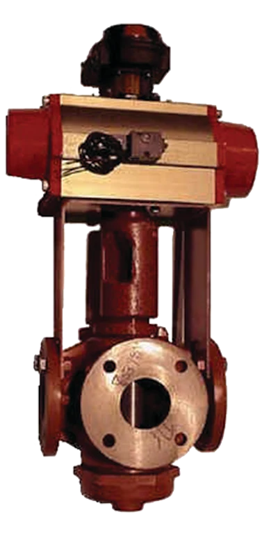 Homestead Valve Asphalt Valve