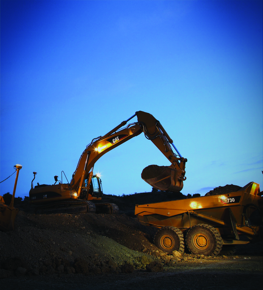 Many of today's high production machines come from the factory with telematic systems installed. These systems offer many benefits to customers who can integrate the data.