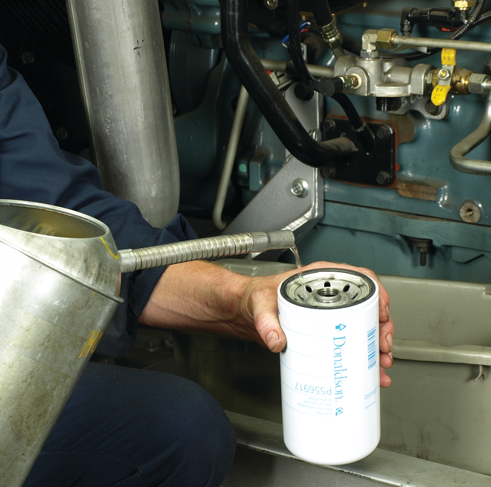 Prefilling of fluid filters is a common practice, but one that can be fraught with risk if handled improperly.