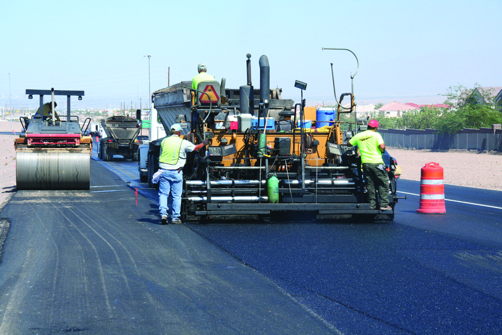The true cost savings associated with rubberized asphalt come from the long life cycle, decreased maintenance, and use of less material. In most cases due to the flexibility and strength of rubberized asphalt, only half of the material is required when compared to regular asphalt concrete.