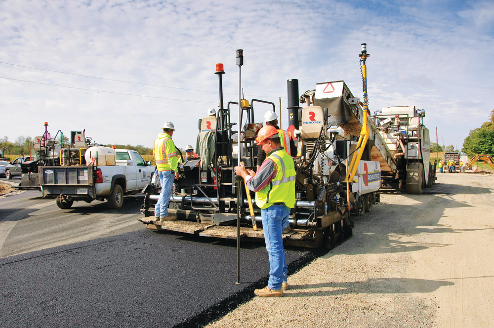 It's okay to use a 3D grade rod to regularly check the machine for correct operation, but it's also important to trust that the 3D system will accurately pave to a design.