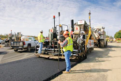 It's okay to use a 3D grade rod to regularly check the machine for correct operation, but it's also important to trust that the 3D system will accurately pave to a design.