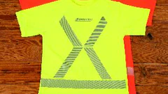 The trend in safety apparel is moving from vests to everyday clothing like these Ironclad shirts, allowing workers to be more comfortable while still being ANSI compliant.
