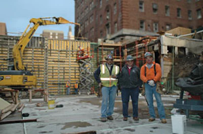 Ruttura & Sons is performing a host of work at two 18-story towers in Manhattan's East River Science Park, including excavation of rock and contaminated soils, piles and shoring, foundations, and 30- to 40-foot walls. The company started on the project with $20 million worth of work at the site, but after the GC saw what they could offer they're currently on track for $48 million worth of work at the site.