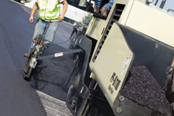 The screed operator knows the intricacies of the paving operation, and the work doesn't start until he says 'go.' But once he gives the okay, the paver operator takes control, and it's his job to make sure the work is ongoing at a pace that is as efficient and productive as possible.